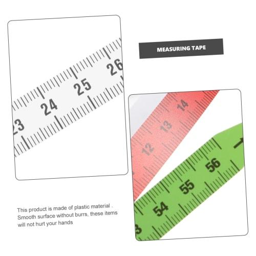 iplusmile 2-Pack Soft Body Measurement Tape Measure for Head, Arm, and Waist Measurements, Easy to Store and Carry