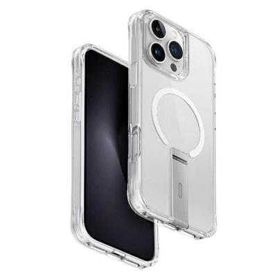 Uniq Capa Eleva com Suporte Vertical Iphone 16 Pro Max 6.9 Transparente/Cristalino