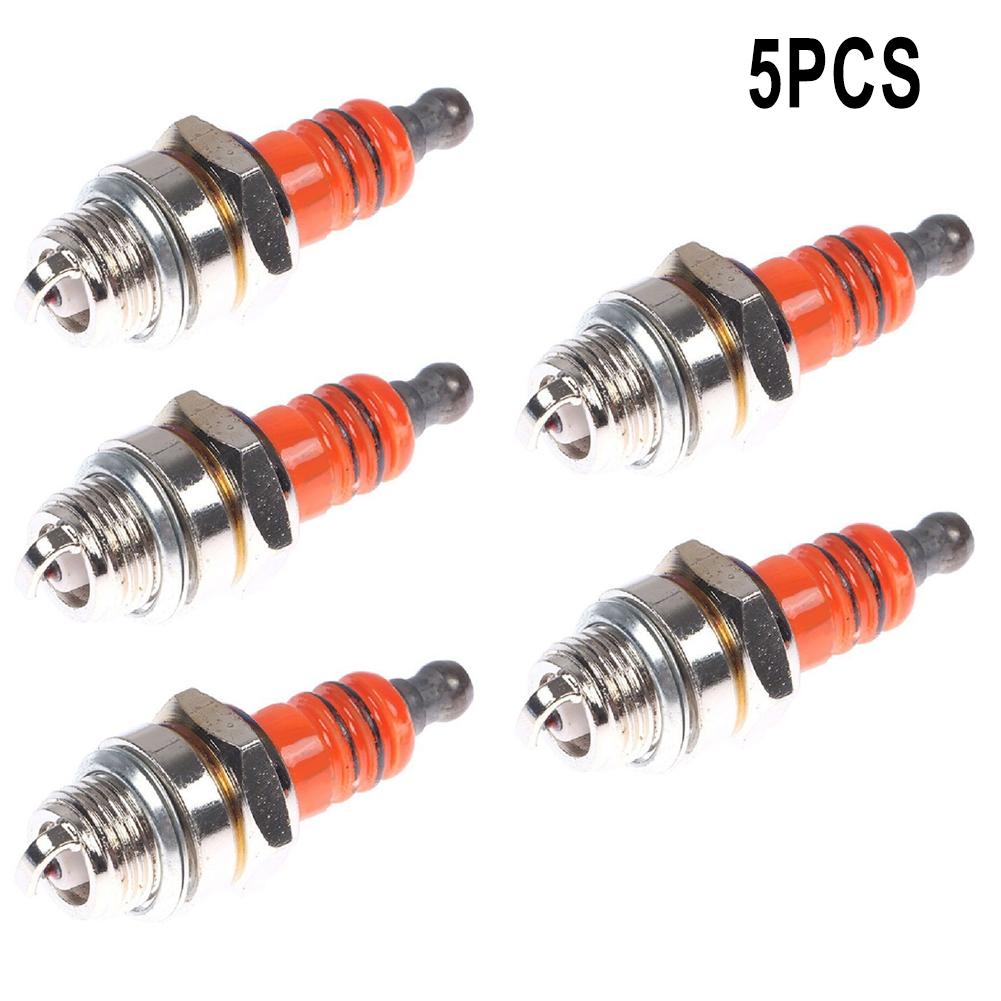Ceramic Engine Performance Spark for BM6A For Champion CJ8 RCJ8 Pack of 5