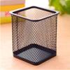 2 pcs Square Shape Pen Holder Solid Structure Square Storage Tube Desktop Organizer  Study Table