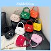 Fashionable Casual Handheld Small Square Bag 2024 Spring Popular New Simple Single Shoulder Diagonal Commuter Women's Bag