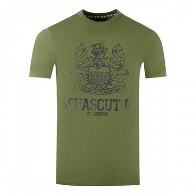 Aquascutum Heren London Aldis T-shirt