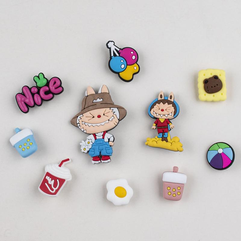 

Шармы для обуви Сделай сам Съемная декоративная пряжка для обуви с отверстиями Аксессуары для шармов для обуви Детская вечеринка Подарок для девочек