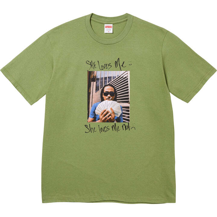 Supreme Max B Tee Moss L