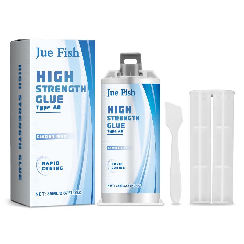 High Strength Metal Repair Adhesive Welding Sealant Heat Resistant Ab Glue For Plastic Casting Iron Bonding And Adhesion