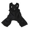 Motorcycle Motorcross Pants Breathable Bike Bicycle Riding Pants 9D Silicone Black Strap XL