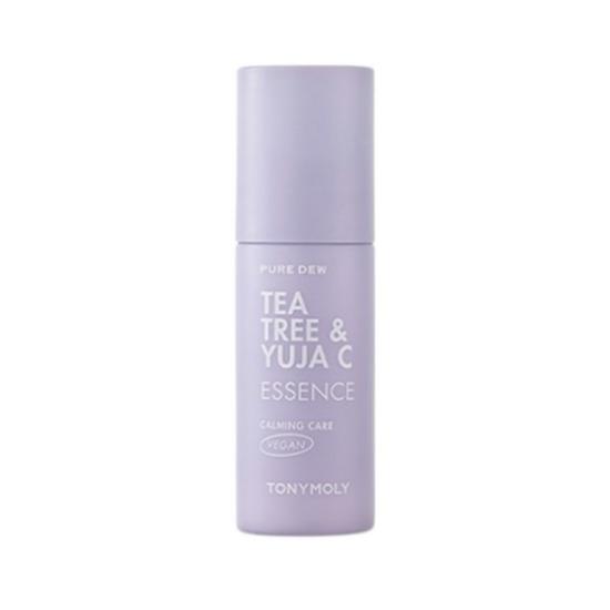 TONYMOLY Pure Dew Tea Tree & Yuzu Seed Essence Soothing Brightening Care 50ml