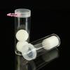 M-19-32mm Tubo Porta Monete in Plastica Trasparente Tubo Protettivo Porta Raccolta Monete Portamonete Portafoglio Proteggi Contenitore Erogatore di Monete
