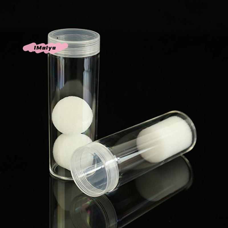 M-19-32mm Tubo Porta Monete in Plastica Trasparente Tubo Protettivo Porta Raccolta Monete Portamonete Portafoglio Proteggi Contenitore Erogatore di Monete