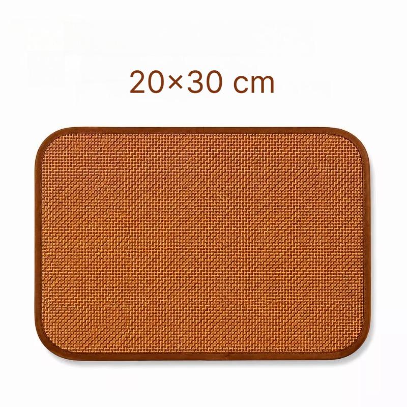 Summer Pet Cooling Mat Breathable Washable Ice Silk Bed for Dogs Cats