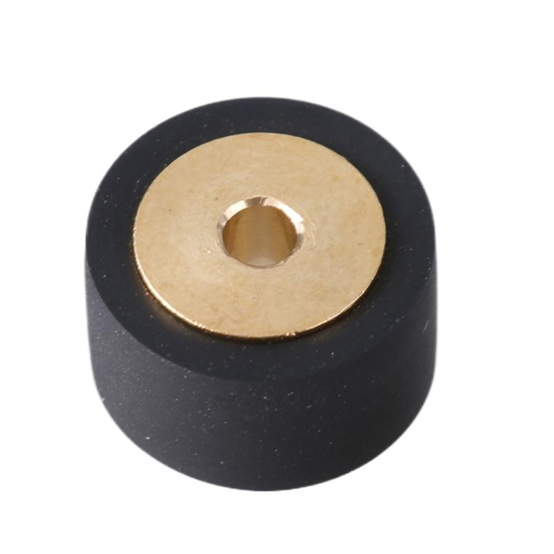 11.8x7x6.5mm/11.8x8x6.5mm Role Presoare Recorder Cauciuc Cupru Rulment Roată Mișcare Recorder Casetă
