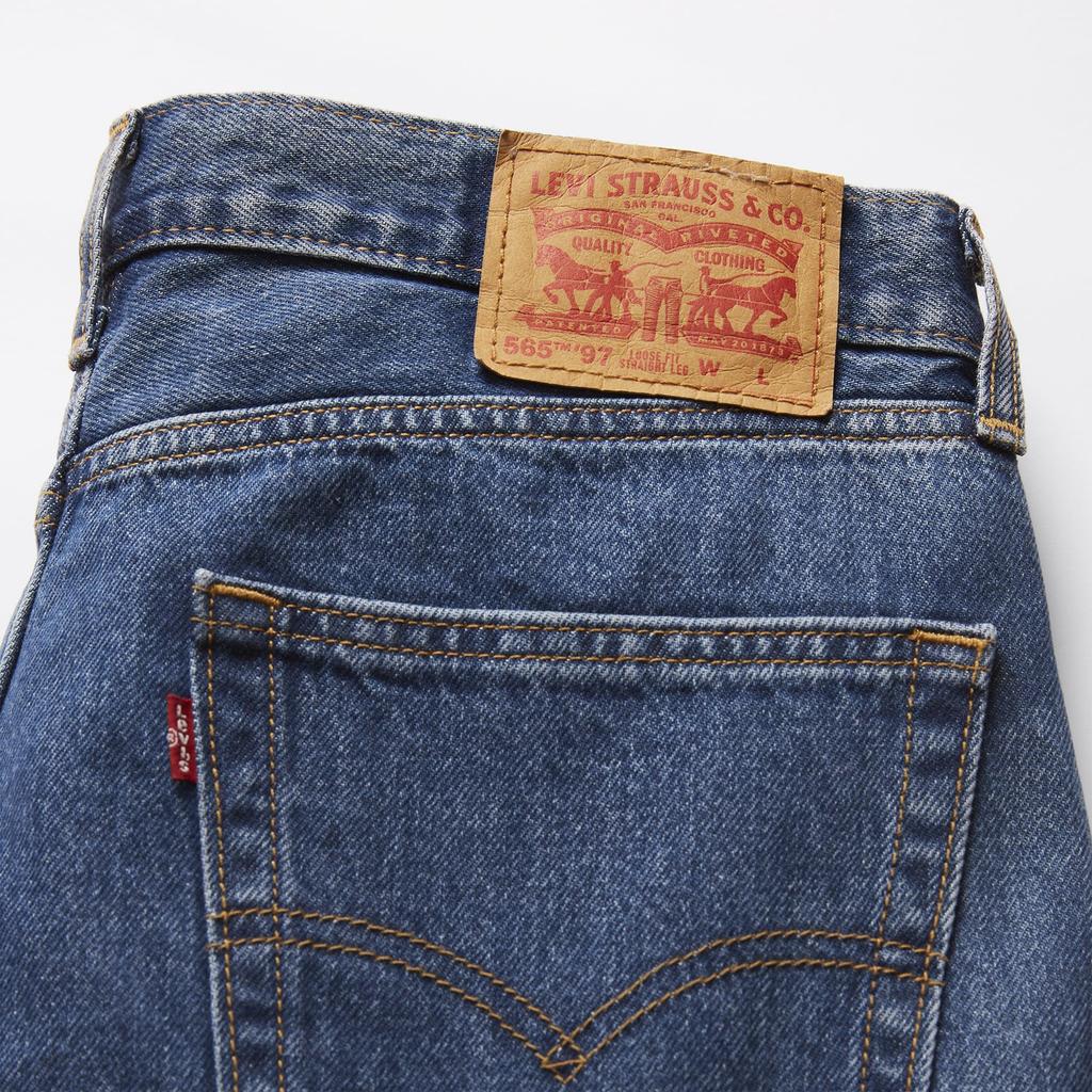 Levi's 565(TM)'97 Loose Straight Jeans Men's A7221-0000 US W30 L30