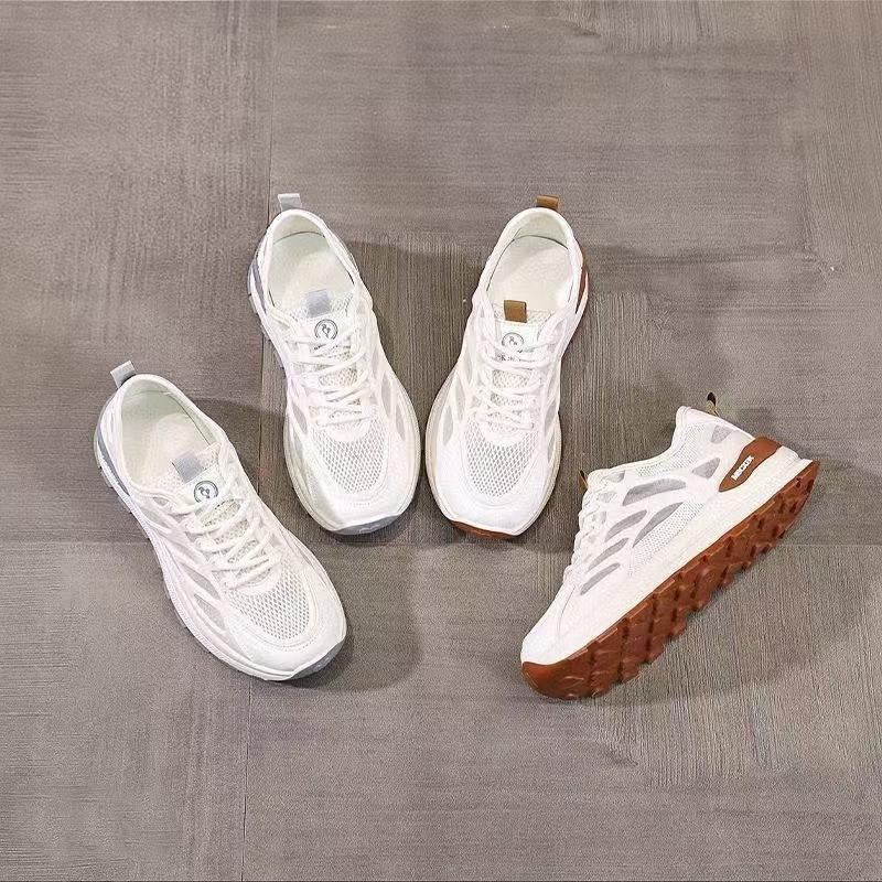 Thin Mesh Breathable, Lightweight And Versatile Sports Women's Shoes