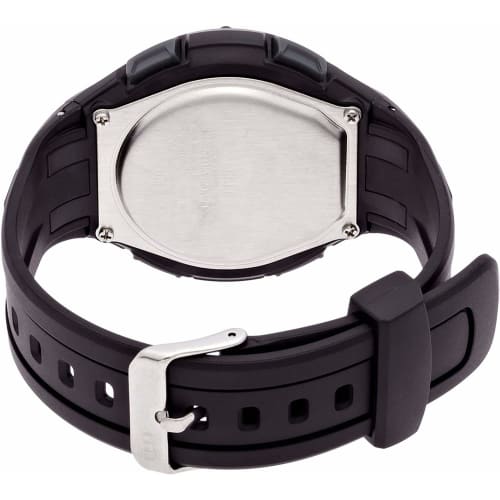 Citizen Q&Q Watch Digital Radio Solar Waterproof Date Urethane Belt MHS6-300 Men's Black