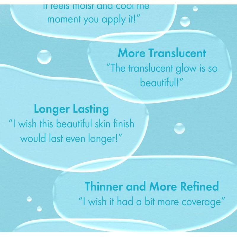 AMUSE - Dew Jelly Master Cushion - 5 Colors