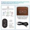 3-in-1 Heated Neck & Shoulder Massage Pillow with Traction Massager
