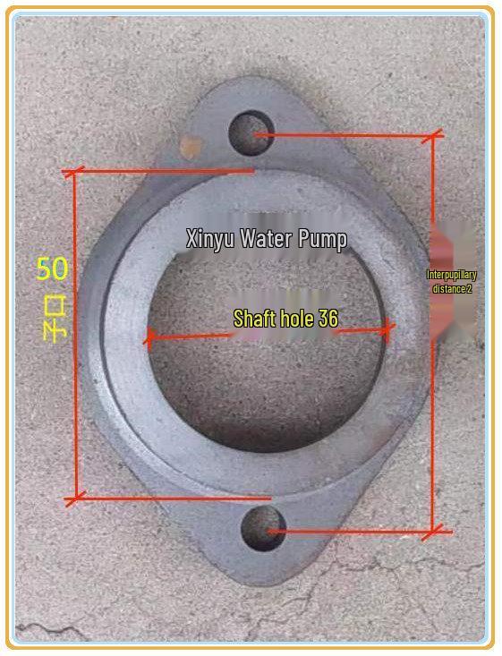 Centrifugal Water Pump Seal Cover, Cast Iron for IS/ISR Type, In Stock, Fast Shipping