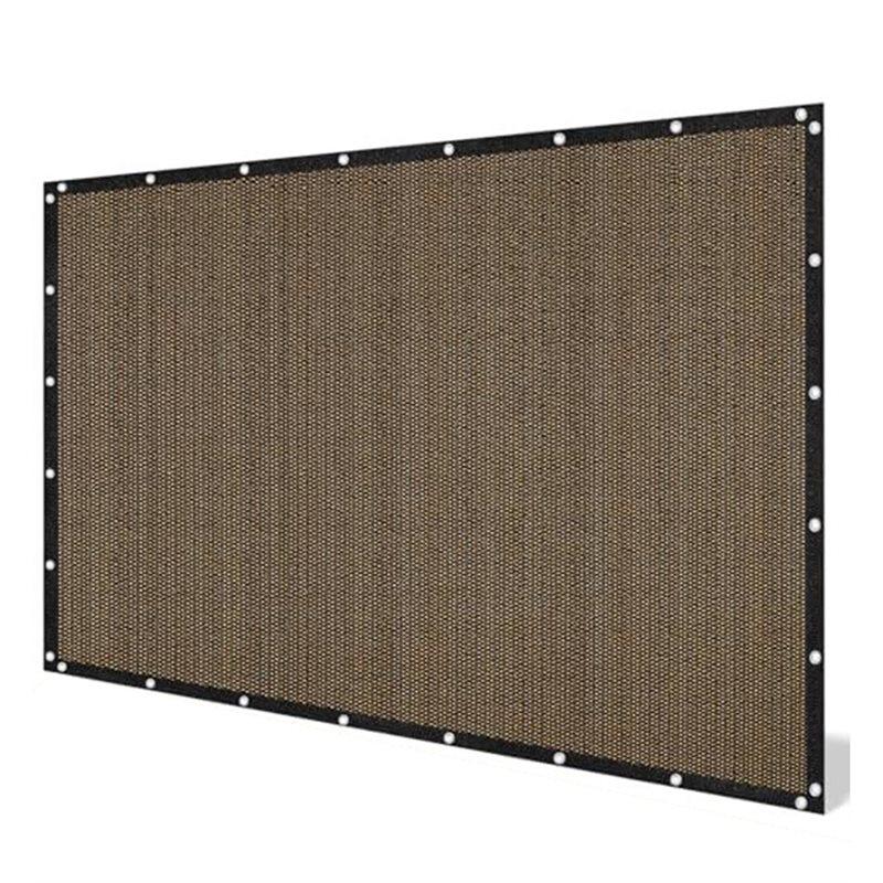 

A84E-Canopy, Pergola Shade Cover 2X6m, 90% Sun Shade Cloth, Sun Screen Fabric Tarp For Outdoor For Patio, Garden, Backyard, Balc коричневий
