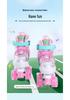 New Double Row Rubber Wheel Roller Skates for Kids - Beginner Two-in-One Inline & Four-Wheel Options for Boys & Girls.
