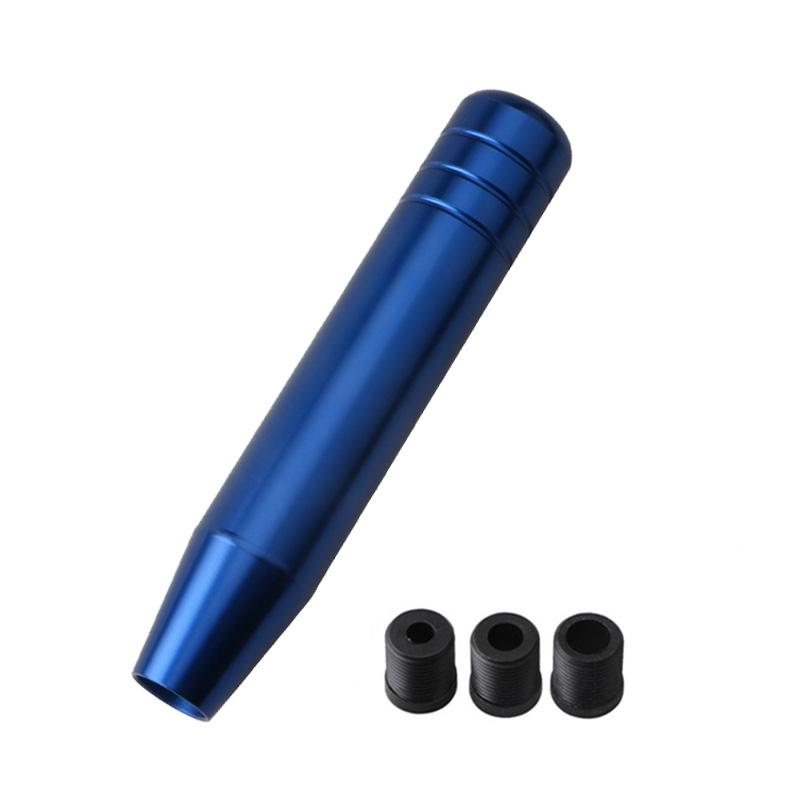 Auto Schalthebelkopf Aluminiumlegierung Auto Schalthebel 18 cm (7,09 Zoll) Auto Joystick Verlängerung Auto Schalthebel Schaltknauf Kopf