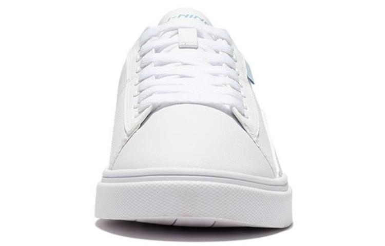 Li Ning Low top Skateboard Shoes Women's White Gray AGCR480-8