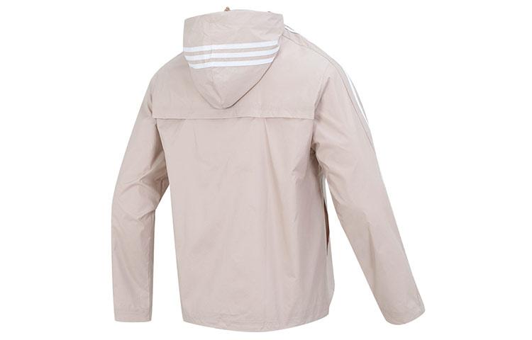 Adidas Jackets Men's Khaki Hooded Moderate Other IB0383