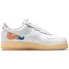 Nike Mayumi Yamase X Air Force 1 Flyleather Earth Day Unisex Sneakers White DB3598-100
