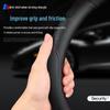 Leather Steering Wheel Cover for Range Rover Sport, Discovery, Freelander, Aurora