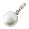 Pendant top Silver Women Pearl used
