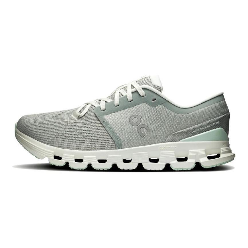 On Cloud X4 Comfortable Fitting Running Shoes Women sneaker Gray Green 3WE30074422