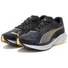 Puma Deviate Nitro 2 Marathon Series Herren-Sneaker Schwarz Yellow-Blaze Strawberry-Burst 378683-01