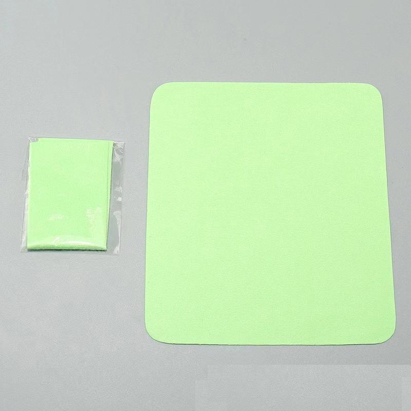 20pcs 15X18cm Individually Packaging LChamois Glasses Cleaner Lens  Cleaning Cloth Microfiber Sunglasses Eyeglasses Wipes