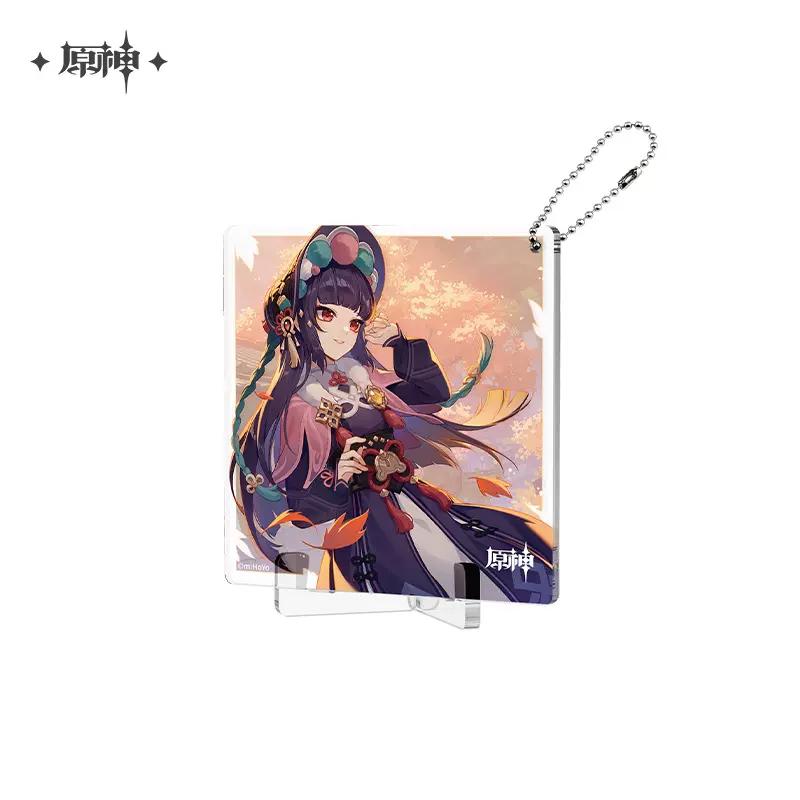 Sunsyea Genshin Impact Official Merch miHoYo Original Authentic Birthday Series Coaster Keychain Stand Wanderer Alhaitham