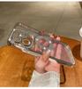 Luxury Diamond Glitter Woman Case For iPhone 15 14 12 11 13 Pro Max Plus Clear Cute Back Cover For 14 15 Plus Phone Accessories