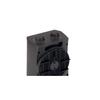 Chauffage Vertical - JATA - 2000W - Noir - Electrique - 4 Kg