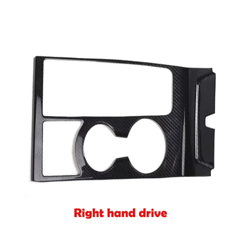 LHD RHD For For Hyundai Tucson 2015- ABS center conlose gear shift panle front water cup holder cover interior accessories