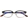 EYECEDAR 5-Pack Reading Glasses Men Women Blue Light Blocking Oval Frame Style Spring Hinges Readers 1.50