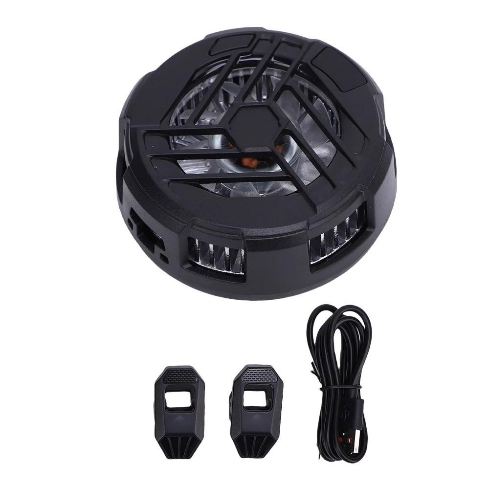 

Low Noise Phone Radiator Magnetic Clamp Semiconductor Phone Cooler Universal Phone Cooling Fan