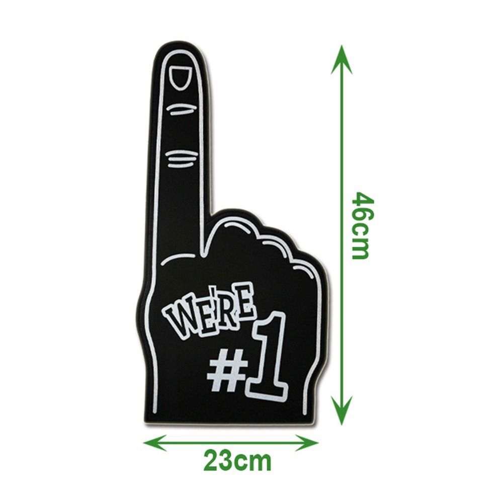 1 db hab óriás hab ujj nagy hab kesztyű vidámság kellékek sporttartozékok