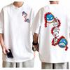 One Piece Portgas D Ace ASCE Y2K TShirt Men Vibrant Print Cotton Anime Graphic Tee Trendy Streetwear Short Sleeve Crew Neck Top
