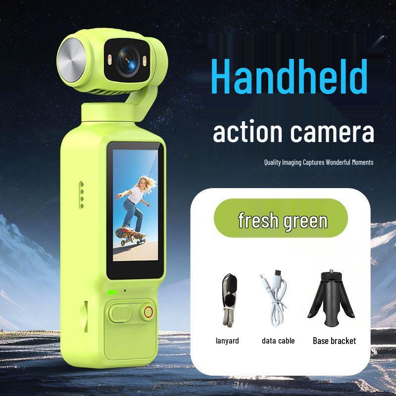 Dopamine HD Pocket Gimbal Camera - Anti-Shake Outdoor Sports Vlog Recorder