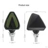 1 Pair Motorcycle Indicators Lights Blinker Turn Lamp