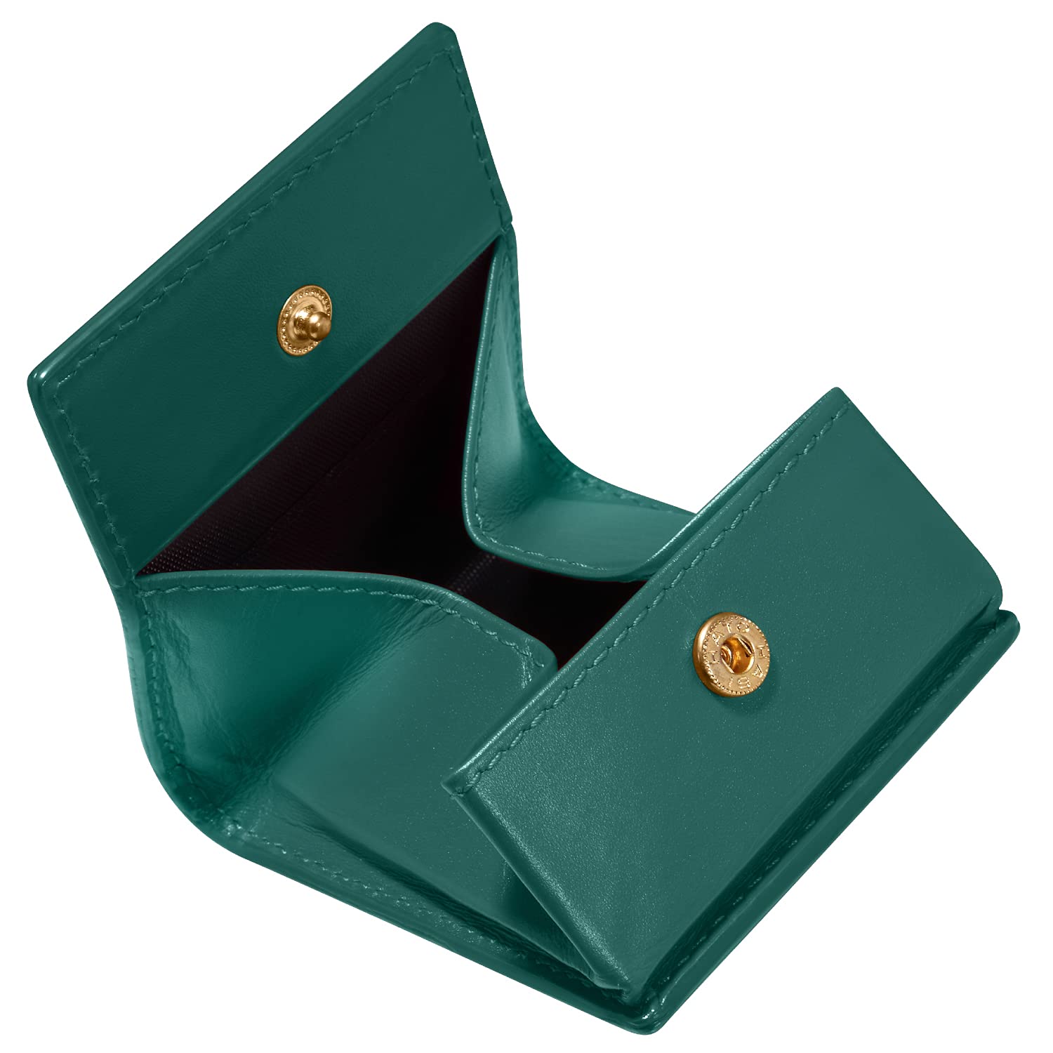 

Благородный кошелек для монет Riley для женщин и подарок из натуральной кожи для мужчин, кошелек, (зеленый)