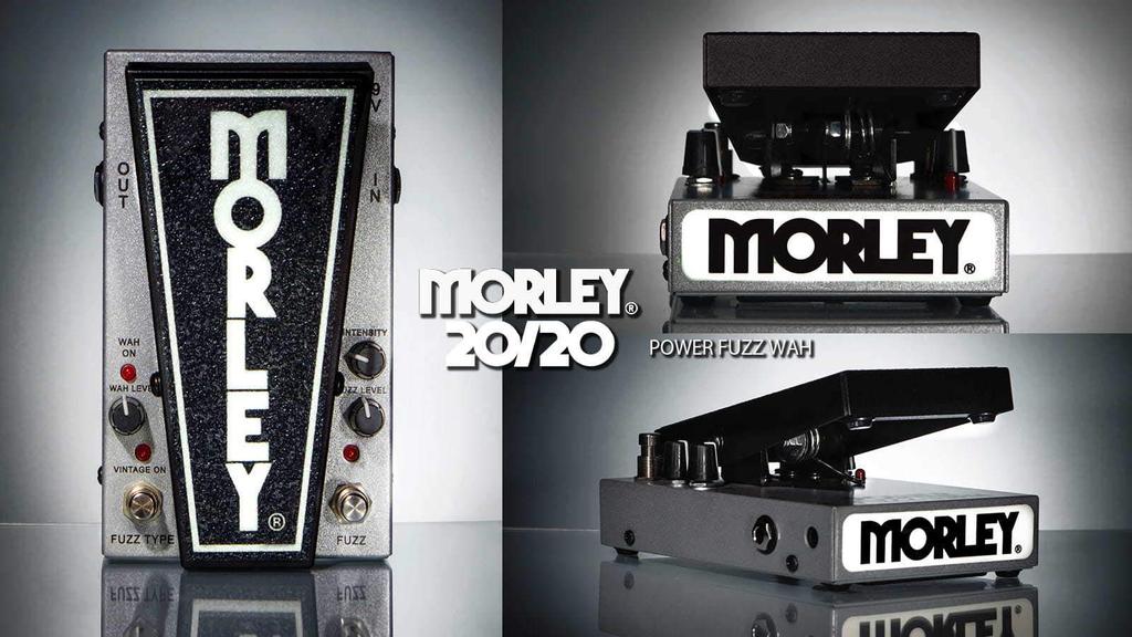MORLEY POWER FUZZ WAH 20/20 (MTPFW) 20/20 (MINI) Series, 17.411.436.35cm