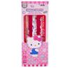 Yue Mu Hello Kitty Quick-Dry Smooth Click Pen for Students