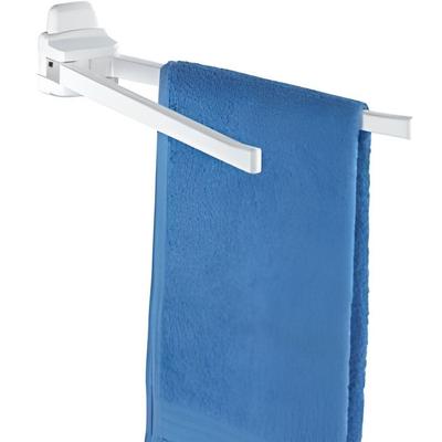 Wandhandtuchhalter Badezimmer - WENKO - Pure - ABS-Kunststoff - Weiß