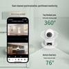 TP-LINK Dual-Lens 360° PTZ Wi-Fi Security Camera CN plug (adapter included)