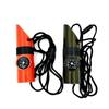Multifunction Emergency Survival Whistle Compass 7-in-1 Emergency Whistle  Hiking