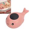 Whale Bath Temperature Tester Digital Waterproof Lovely Infant Bath Temperature Monitor for Washroom
