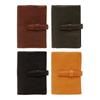 Tostagoat Mini 5 13mm System Notebook Popular [Dark Brown] TG-5013-DB